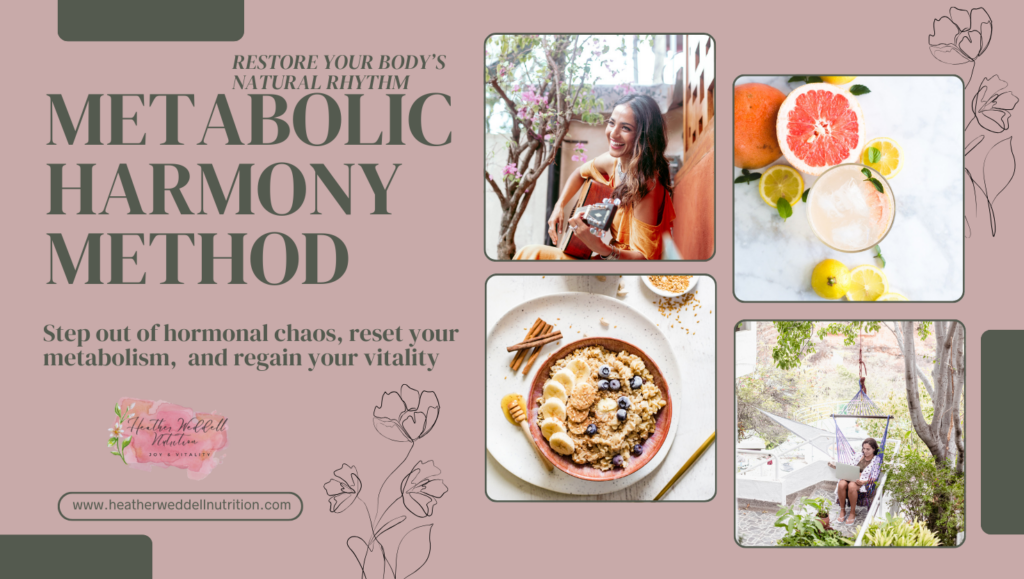 Metabolic Balance Coach for Hormonal Health